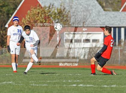 Thumbnail 3 in Housatonic-Wamogo @ Cromwell (CIAC Class S Second Round) photogallery.