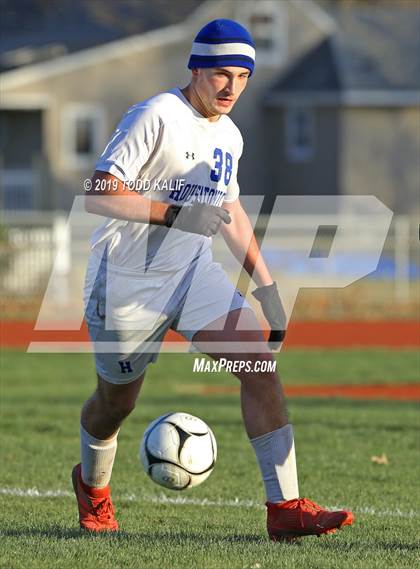 Thumbnail 2 in Housatonic-Wamogo @ Cromwell (CIAC Class S Second Round) photogallery.