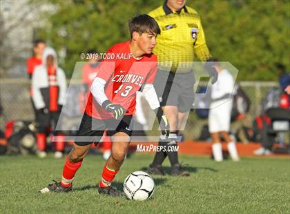 Thumbnail 1 in Housatonic-Wamogo @ Cromwell (CIAC Class S Second Round) photogallery.