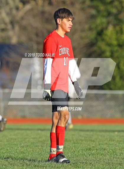 Thumbnail 2 in Housatonic-Wamogo @ Cromwell (CIAC Class S Second Round) photogallery.