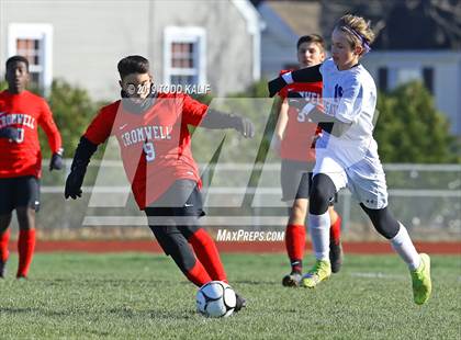 Thumbnail 3 in Housatonic-Wamogo @ Cromwell (CIAC Class S Second Round) photogallery.