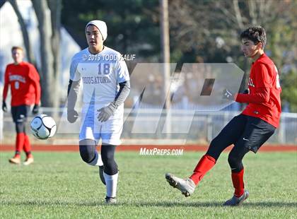 Thumbnail 2 in Housatonic-Wamogo @ Cromwell (CIAC Class S Second Round) photogallery.