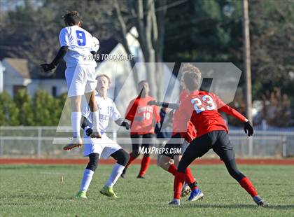 Thumbnail 2 in Housatonic-Wamogo @ Cromwell (CIAC Class S Second Round) photogallery.