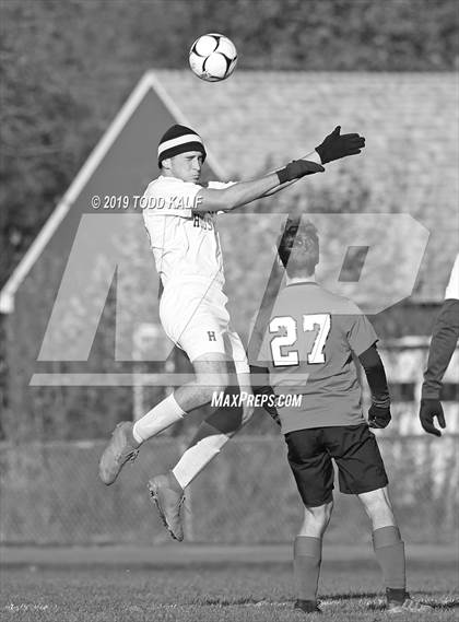 Thumbnail 2 in Housatonic-Wamogo @ Cromwell (CIAC Class S Second Round) photogallery.