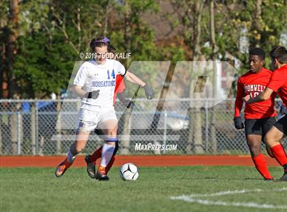 Thumbnail 2 in Housatonic-Wamogo @ Cromwell (CIAC Class S Second Round) photogallery.