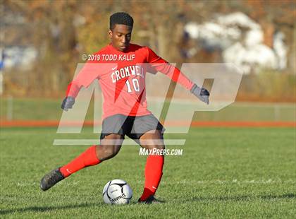 Thumbnail 1 in Housatonic-Wamogo @ Cromwell (CIAC Class S Second Round) photogallery.