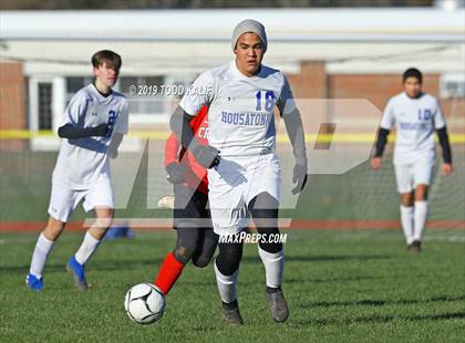 Thumbnail 1 in Housatonic-Wamogo @ Cromwell (CIAC Class S Second Round) photogallery.