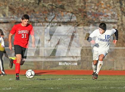 Thumbnail 3 in Housatonic-Wamogo @ Cromwell (CIAC Class S Second Round) photogallery.