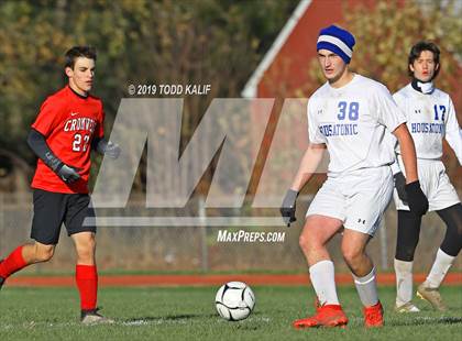 Thumbnail 1 in Housatonic-Wamogo @ Cromwell (CIAC Class S Second Round) photogallery.