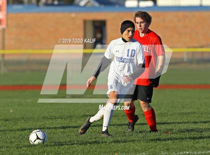 Thumbnail 3 in Housatonic-Wamogo @ Cromwell (CIAC Class S Second Round) photogallery.