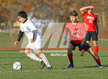 Thumbnail 3 in Housatonic-Wamogo @ Cromwell (CIAC Class S Second Round) photogallery.