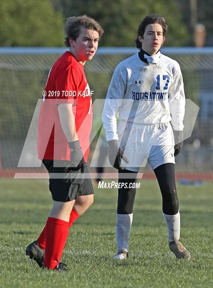 Thumbnail 3 in Housatonic-Wamogo @ Cromwell (CIAC Class S Second Round) photogallery.