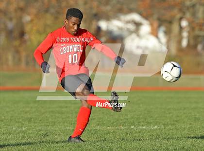 Thumbnail 2 in Housatonic-Wamogo @ Cromwell (CIAC Class S Second Round) photogallery.