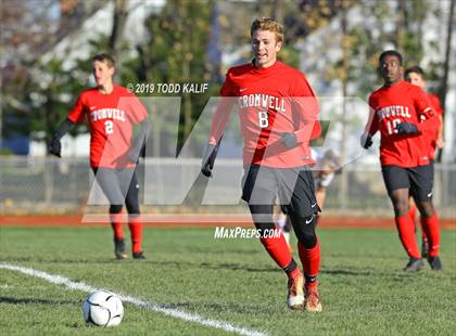 Thumbnail 2 in Housatonic-Wamogo @ Cromwell (CIAC Class S Second Round) photogallery.