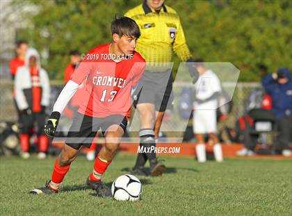 Thumbnail 3 in Housatonic-Wamogo @ Cromwell (CIAC Class S Second Round) photogallery.