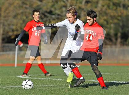 Thumbnail 3 in Housatonic-Wamogo @ Cromwell (CIAC Class S Second Round) photogallery.