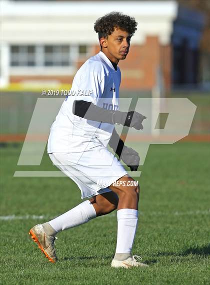 Thumbnail 2 in Housatonic-Wamogo @ Cromwell (CIAC Class S Second Round) photogallery.