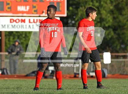 Thumbnail 3 in Housatonic-Wamogo @ Cromwell (CIAC Class S Second Round) photogallery.