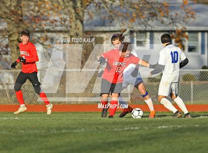 Thumbnail 1 in Housatonic-Wamogo @ Cromwell (CIAC Class S Second Round) photogallery.