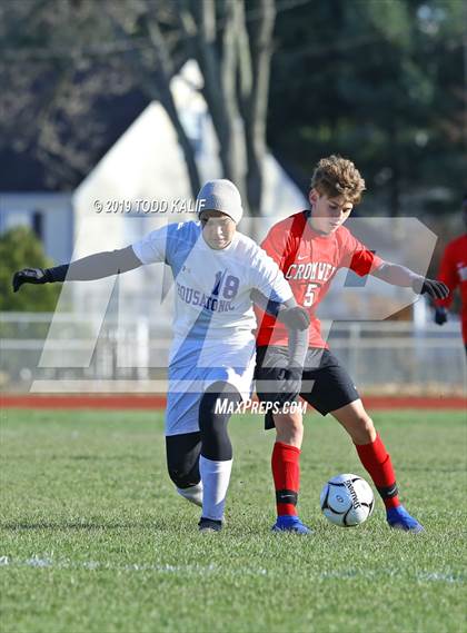 Thumbnail 1 in Housatonic-Wamogo @ Cromwell (CIAC Class S Second Round) photogallery.