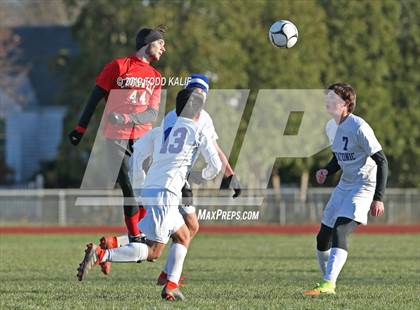 Thumbnail 2 in Housatonic-Wamogo @ Cromwell (CIAC Class S Second Round) photogallery.