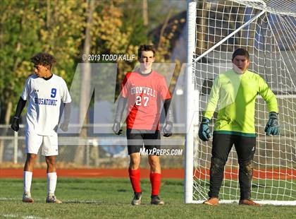 Thumbnail 1 in Housatonic-Wamogo @ Cromwell (CIAC Class S Second Round) photogallery.
