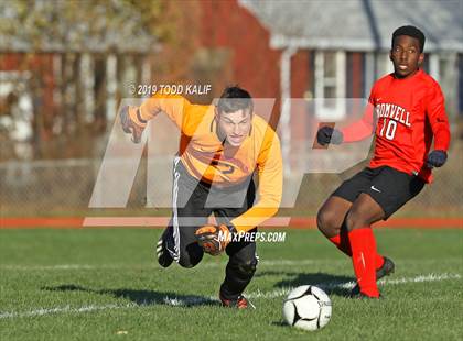 Thumbnail 3 in Housatonic-Wamogo @ Cromwell (CIAC Class S Second Round) photogallery.