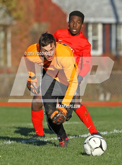 Thumbnail 3 in Housatonic-Wamogo @ Cromwell (CIAC Class S Second Round) photogallery.
