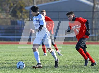 Thumbnail 2 in Housatonic-Wamogo @ Cromwell (CIAC Class S Second Round) photogallery.