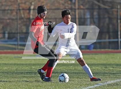Thumbnail 3 in Housatonic-Wamogo @ Cromwell (CIAC Class S Second Round) photogallery.