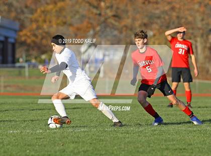 Thumbnail 1 in Housatonic-Wamogo @ Cromwell (CIAC Class S Second Round) photogallery.