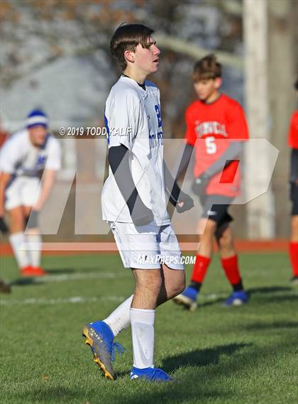 Thumbnail 2 in Housatonic-Wamogo @ Cromwell (CIAC Class S Second Round) photogallery.