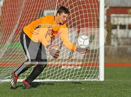 Thumbnail 2 in Housatonic-Wamogo @ Cromwell (CIAC Class S Second Round) photogallery.