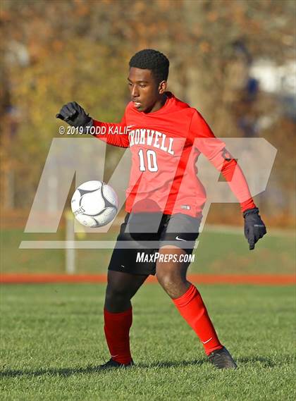 Thumbnail 1 in Housatonic-Wamogo @ Cromwell (CIAC Class S Second Round) photogallery.