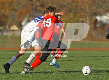 Thumbnail 3 in Housatonic-Wamogo @ Cromwell (CIAC Class S Second Round) photogallery.