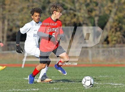 Thumbnail 3 in Housatonic-Wamogo @ Cromwell (CIAC Class S Second Round) photogallery.
