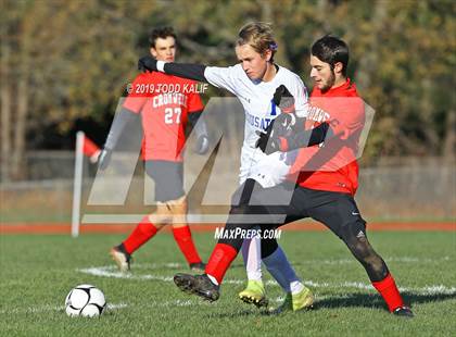 Thumbnail 2 in Housatonic-Wamogo @ Cromwell (CIAC Class S Second Round) photogallery.