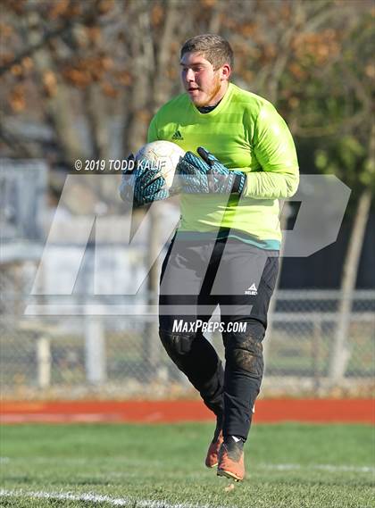 Thumbnail 3 in Housatonic-Wamogo @ Cromwell (CIAC Class S Second Round) photogallery.