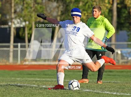 Thumbnail 1 in Housatonic-Wamogo @ Cromwell (CIAC Class S Second Round) photogallery.
