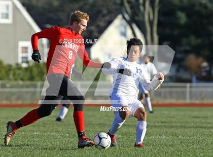 Thumbnail 2 in Housatonic-Wamogo @ Cromwell (CIAC Class S Second Round) photogallery.