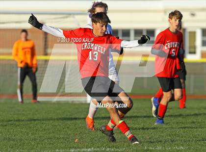 Thumbnail 2 in Housatonic-Wamogo @ Cromwell (CIAC Class S Second Round) photogallery.