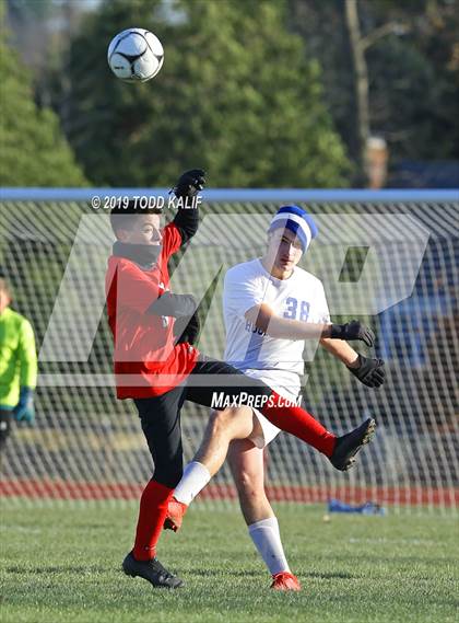 Thumbnail 3 in Housatonic-Wamogo @ Cromwell (CIAC Class S Second Round) photogallery.