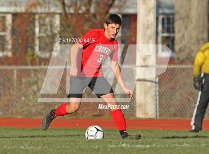 Thumbnail 2 in Housatonic-Wamogo @ Cromwell (CIAC Class S Second Round) photogallery.