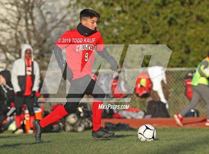 Thumbnail 3 in Housatonic-Wamogo @ Cromwell (CIAC Class S Second Round) photogallery.