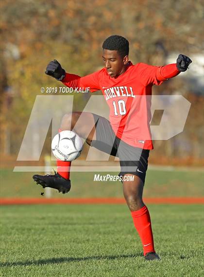 Thumbnail 3 in Housatonic-Wamogo @ Cromwell (CIAC Class S Second Round) photogallery.