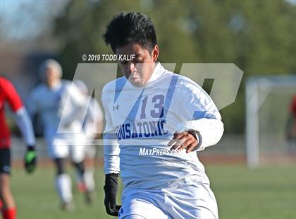 Thumbnail 3 in Housatonic-Wamogo @ Cromwell (CIAC Class S Second Round) photogallery.