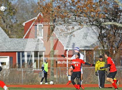Thumbnail 2 in Housatonic-Wamogo @ Cromwell (CIAC Class S Second Round) photogallery.
