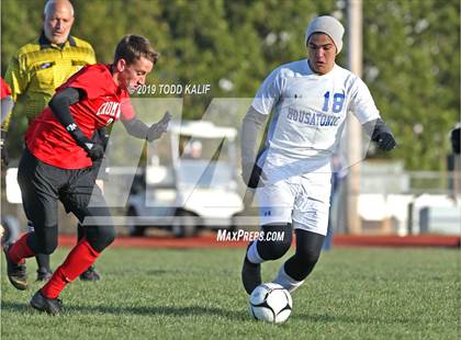 Thumbnail 3 in Housatonic-Wamogo @ Cromwell (CIAC Class S Second Round) photogallery.