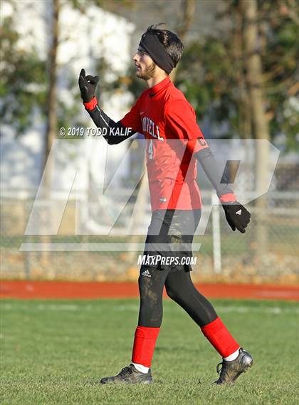 Thumbnail 1 in Housatonic-Wamogo @ Cromwell (CIAC Class S Second Round) photogallery.