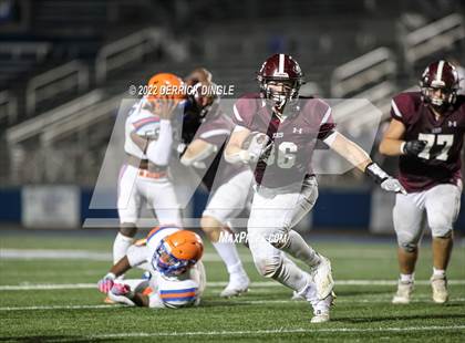 Thumbnail 2 in Malverne vs. North Shore (NYSPHSAA Section 8 Conference 4 Semifinal) photogallery.
